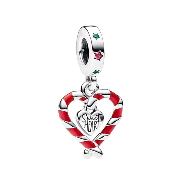 LEVE 4 PAGUE 2 69.90 B1808 PENDENTE CHARM SWEET HEART - PRATA 925