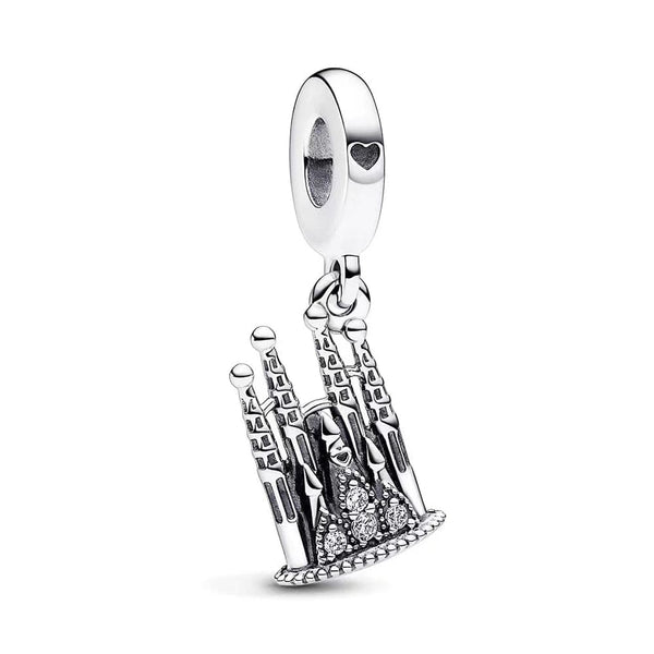 LEVE 4 PAGUE 2 69.90 CASTELO PENDENTE CHARM CASTELO - PRATA 925