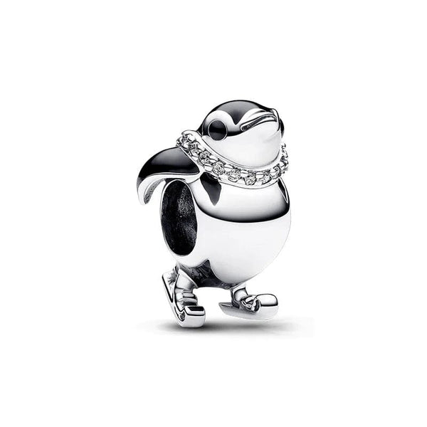 LEVE 4 PAGUE 2 69.90 PINGUIN BERLOQUE CHARM PINGUIN - PRATA 925