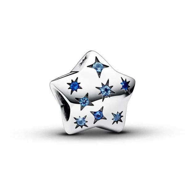 Sereia & Mar STARS BERLOQUE CHARM STARS - PRATA 925