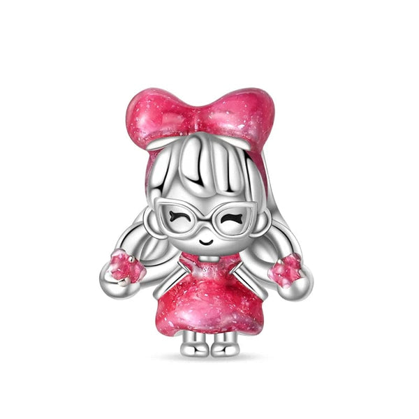 LEVE 4 PAGUE 2 Charm Barbie Princess Charm BERLOQUE CHARM PRINCESS BARBIE - PRATA 925