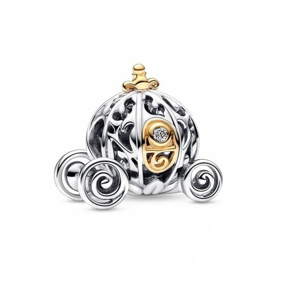 LEVE 4 PAGUE 2 Charm BERLOQUE CHARM CARROAGEM - Disney 100th Anniversary