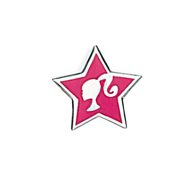 LEVE 4 PAGUE 2 Charm BERLOQUE CHARM STAR BARBIE - PRATA 925