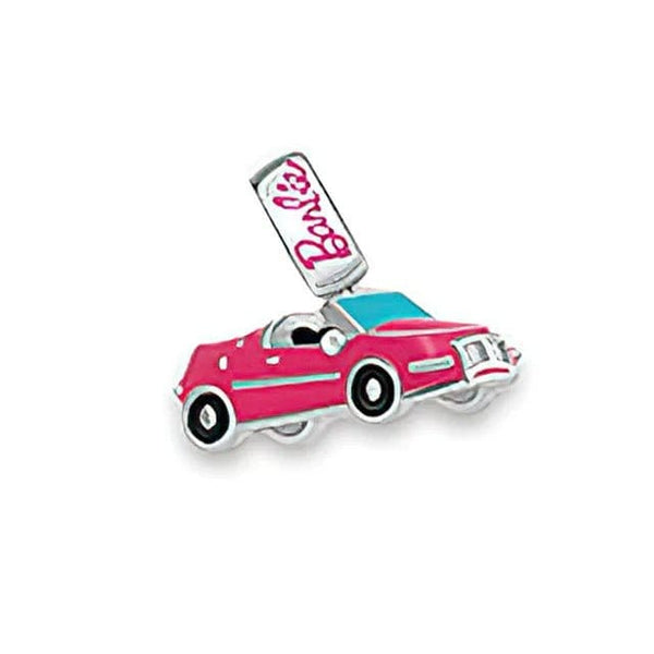 LEVE 4 PAGUE 2 Charm PENDENTE CHARM CARRO BARBIE - PRATA 925