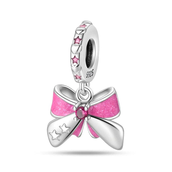 LEVE 4 PAGUE 2 Charm PENDENTE CHARM COQUETTE BARBIE - PRATA 925