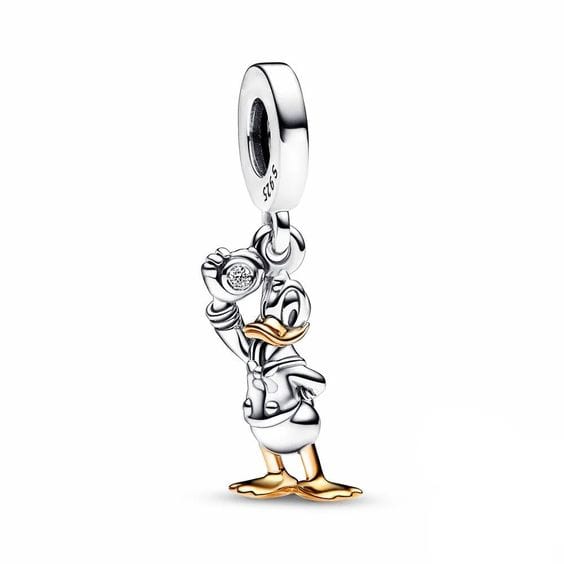 LEVE 4 PAGUE 2 Charm PENDENTE CHARM DONALD - Disney 100th Anniversary