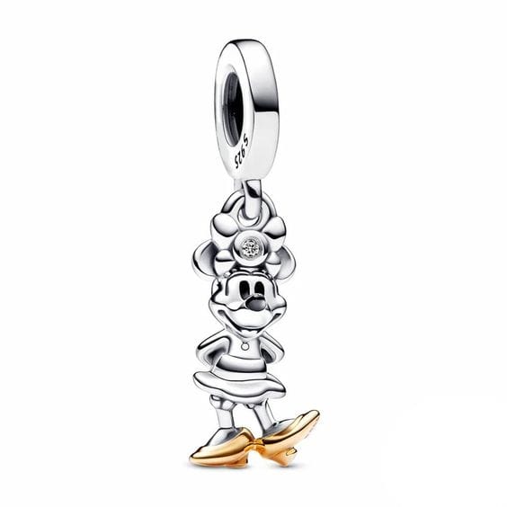 LEVE 4 PAGUE 2 Charm PENDENTE CHARM MINNIE - Disney 100th Anniversary