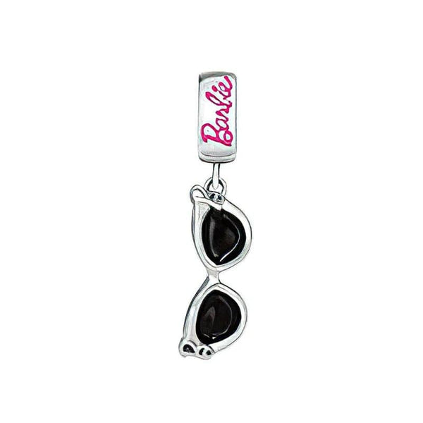 LEVE 4 PAGUE 2 Charm PENDENTE CHARM OCULOS BARBIE - PRATA 925