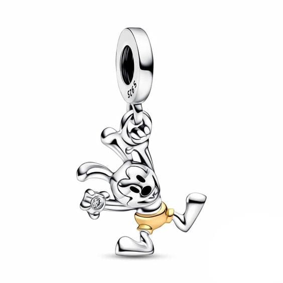 LEVE 4 PAGUE 2 Charm PENDENTE CHARM OSWALD - Disney 100th Anniversary