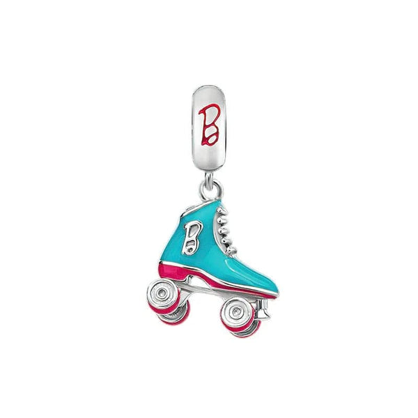 LEVE 4 PAGUE 2 Charm PENDENTE CHARM ROLLER BARBIE - PRATA 925