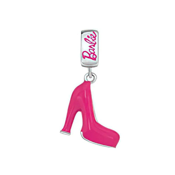 LEVE 4 PAGUE 2 Charm PENDENTE CHARM SALTO BARBIE - PRATA 925