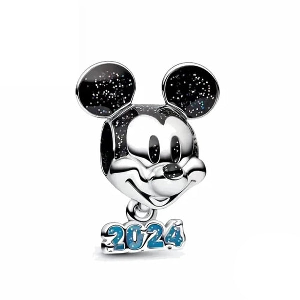 LEVE 4 PAGUE 2 Disney F774 BERLOQUE CHARM MICKEY 2024 - PRATA 925