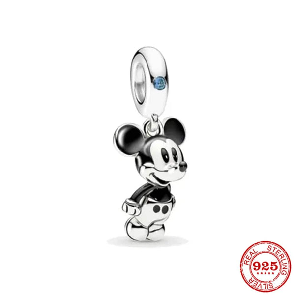 LEVE 4 PAGUE 2 Disney MICKEY PENDENTE CHARM MICKEY - PRATA 925