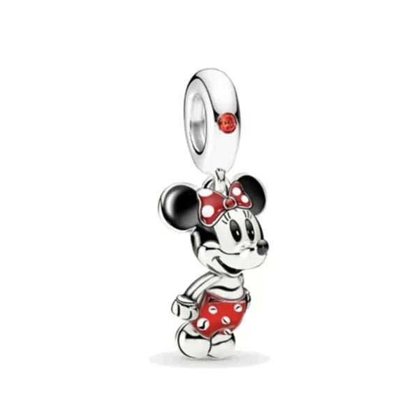 LEVE 4 PAGUE 2 Disney MINNIE PENDENTE CHARM MINNIE - PRATA 925