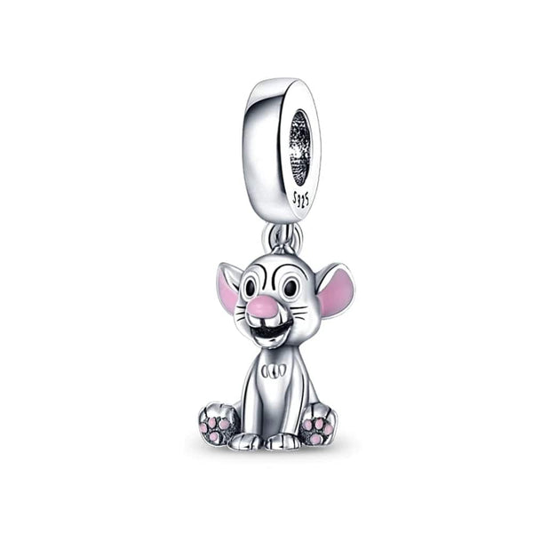 LEVE 4 PAGUE 2 Disney SIMBA PENDENTE CHARM SIMBA - PRATA 925