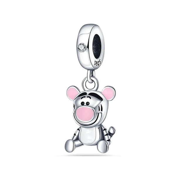 LEVE 4 PAGUE 2 Disney TIGRÃO PENDENTE CHARM TIGRÃO - PRATA 925