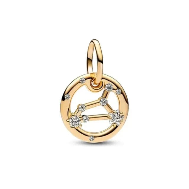 LEVE 4 PAGUE 2 Leão PENDENTE CHARM SIGNOS GOLD - PRATA 925