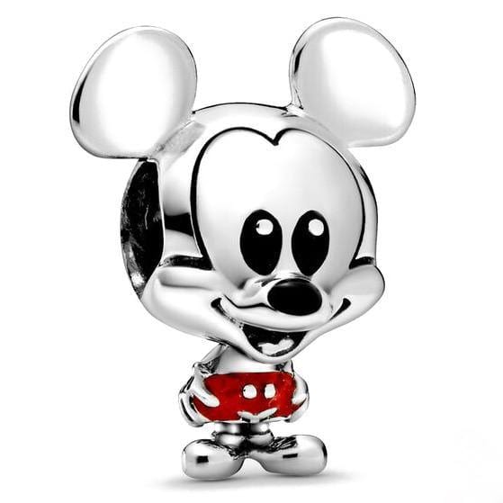 Sereia & Mar 200001684 BABY MICKEY BERLOQUE CHARM BABY MICKEY - PRATA 925