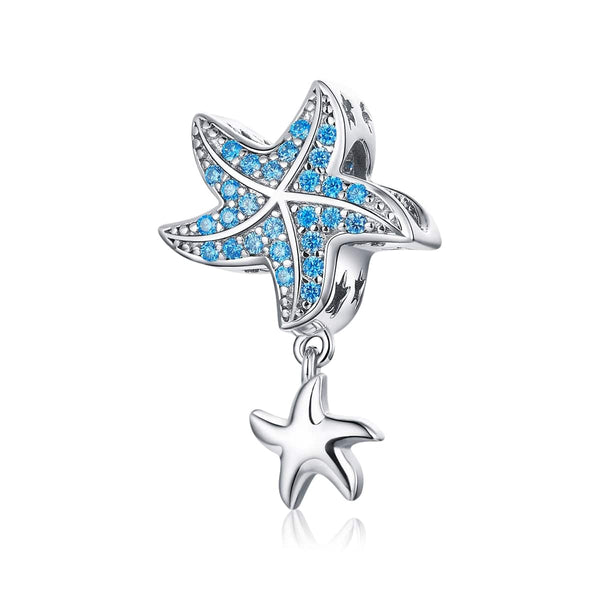 Sereia & Mar 200001684 STAR TWO BERLOQUE CHARM STAR TWO - PRATA 925