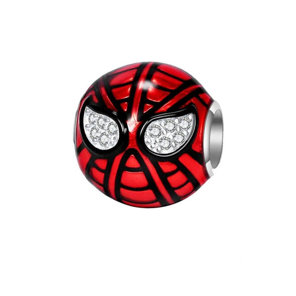 Sereia & Mar 69.90 BERLOQUE CHARM HOMEM-ARANHA - PRATA 925