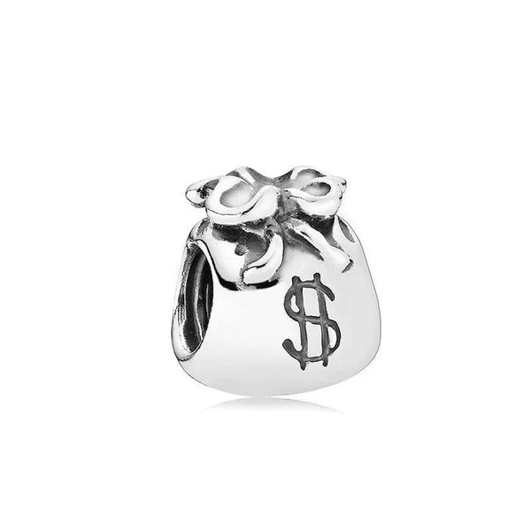 Sereia & Mar 69.90 BERLOQUE CHARM MONEY - PRATA 925