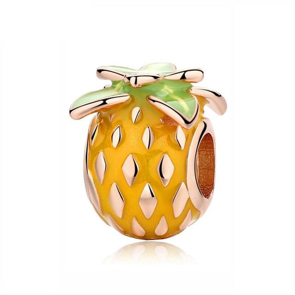 Sereia & Mar 69.90 BERLOQUE CHARM PINEAPPLE - PRATA 925