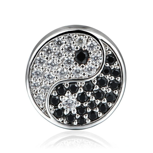 Sereia & Mar 69.90 BERLOQUE CHARM YIN-YANG - PRATA 925