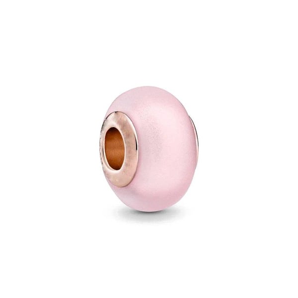 Sereia & Mar 69.90 CHARM MURANDO MATTE PINK - PRATA 925