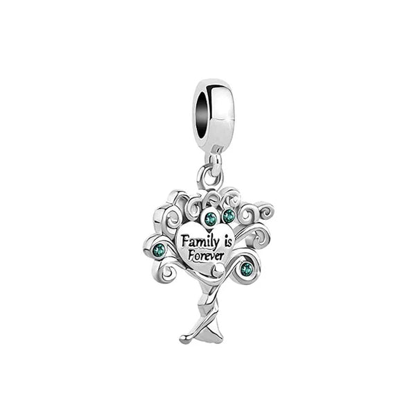 Sereia & Mar 69.90 FAMILY FOREVER PENDENTE CHARM FAMILY FOREVER - PRATA 925