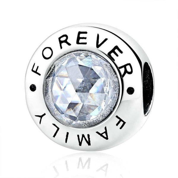 Sereia & Mar 69.90 FOREVER BERLOQUE CHARM FOREVER - PRATA 925