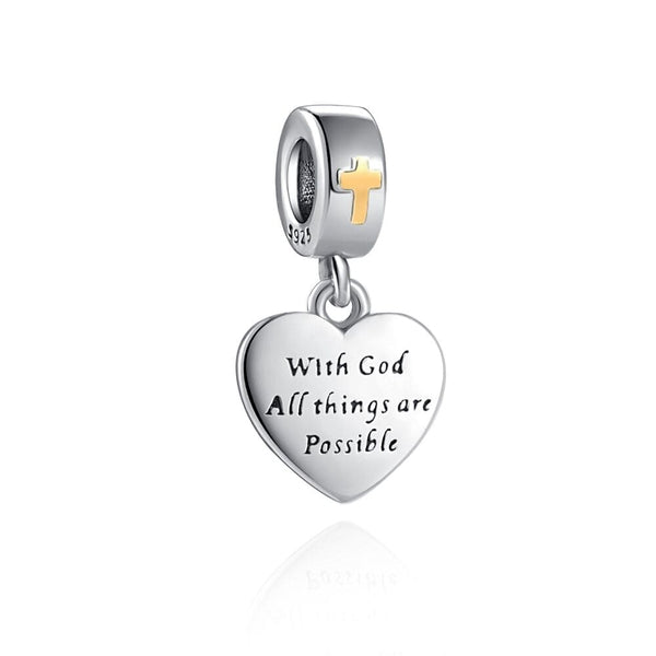 Sereia & Mar 69.90 GOD PENDENTE CHARM GOD - PRATA 925