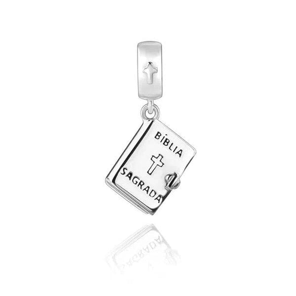 Sereia & Mar 69.90 PENDENTE CHARM BIBLIA SAGRADA - PRATA 925