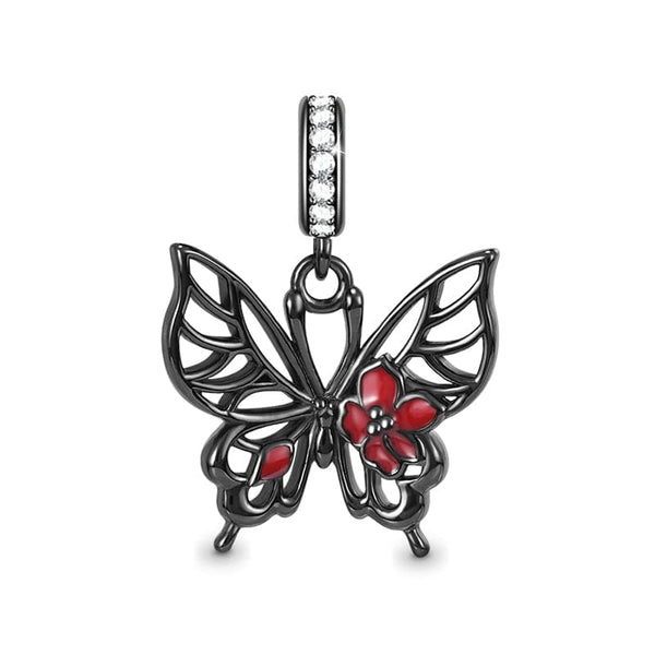 Sereia & Mar 69.90 PENDENTE CHARM BORBOLETA - PRATA 925