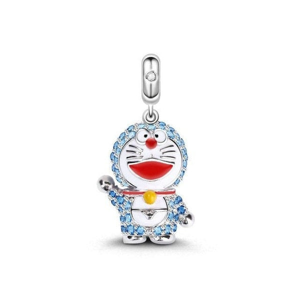 Sereia & Mar 69.90 PENDENTE CHARM DORAEMON - PRATA 925