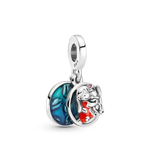 Sereia & Mar 69.90 PENDENTE CHARM LILO & STITCH - PRATA 925