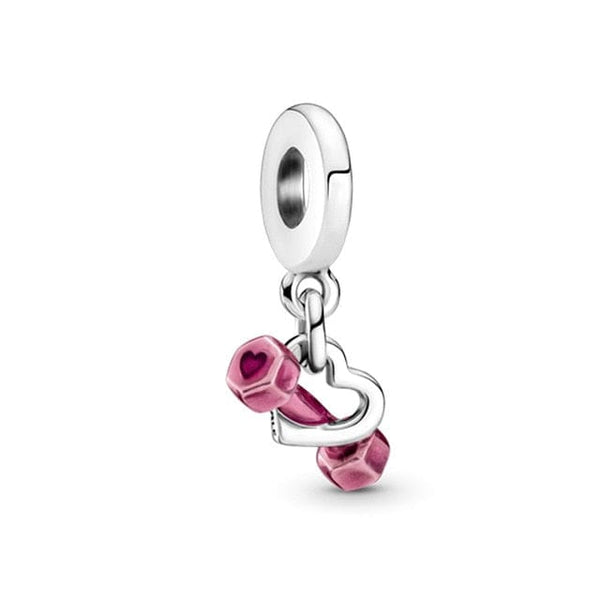 Sereia & Mar 69.90 PENDENTE CHARM LOVE FIT - PRATA 925