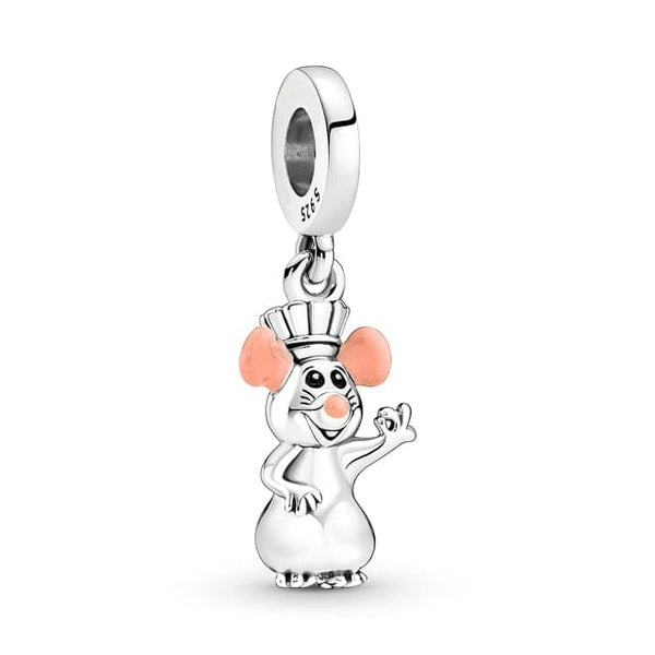 Sereia & Mar 69.90 PENDENTE CHARM REMY RATATOUILLE - PRATA 925