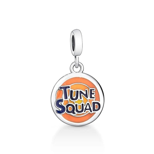 Sereia & Mar 69.90 PENDENTE CHARM TUNE SQUAD - PRATA 925