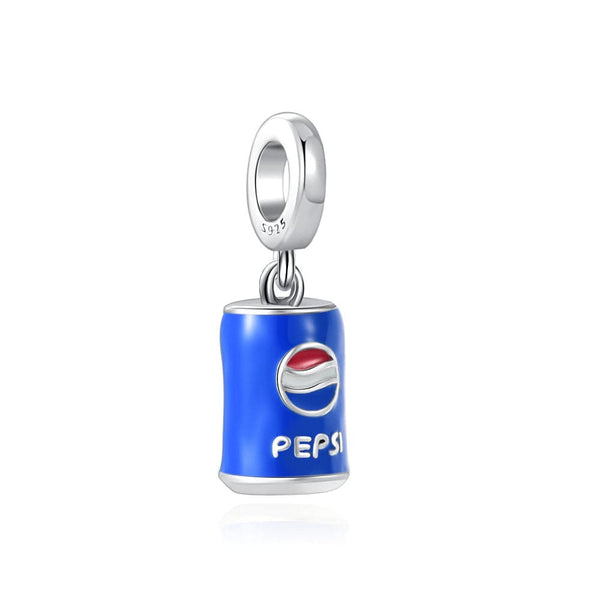 Sereia & Mar 69.90 PEPSI PENDENTE CHARM PEPSI - PRATA 925