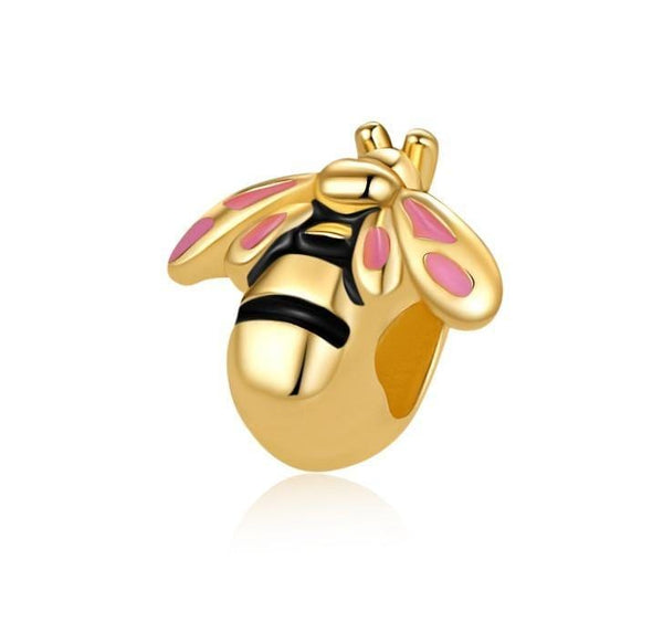 Sereia & Mar ABELHA GOLD BERLOQUE CHARM ABELHA GOLD - PRATA 925