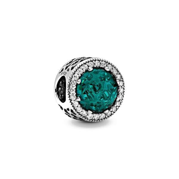 Sereia & Mar AMULETO GREEN BERLOQUE CHARM AMULETO GREEN - PRATA 925