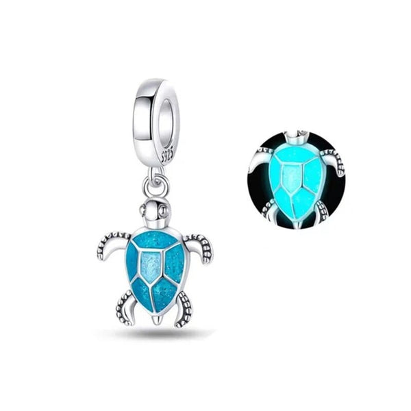 Sereia & Mar B1641 PENDENTE CHARM TARTARUGA - PRATA 925