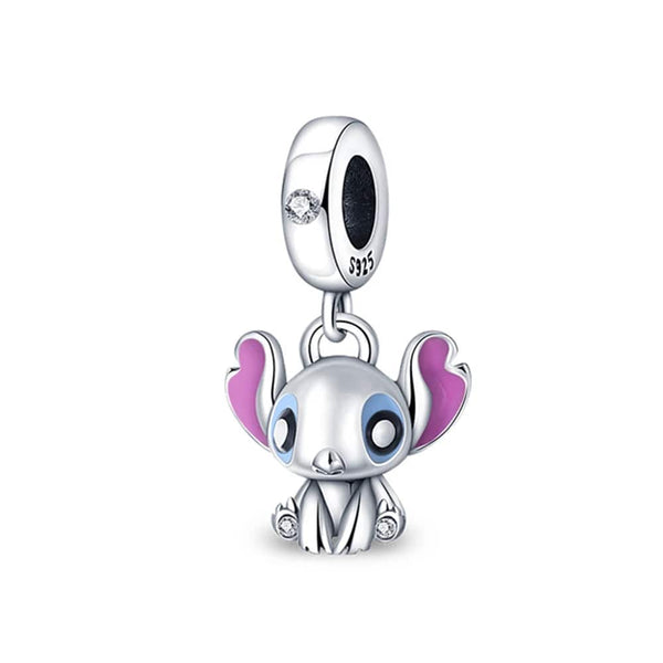 Sereia & Mar BABY STITCH PENDENTE CHARM BABY STITCH - PRATA 925