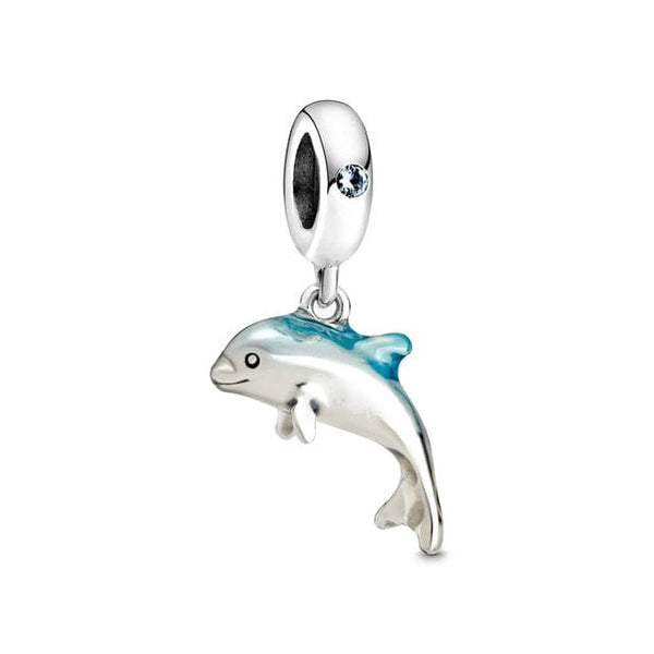 Sereia & Mar BERLOQUE CHARM GOLFINHO - PRATA 925