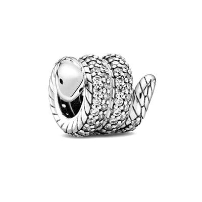 Sereia & Mar BERLOQUE CHARM SERPENTE - PRATA 925