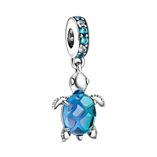 Sereia & Mar BERLOQUE CHARM TARTARUGA - PRATA 925