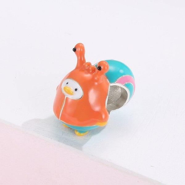 Sereia & Mar CARACOL BERLOQUE CHARM DUCK CARACOL - PRATA 925