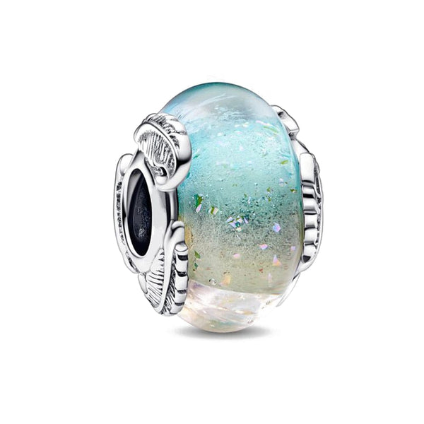 Sereia & Mar CHARM MURANO POSITIVE VIBE- PRATA 925