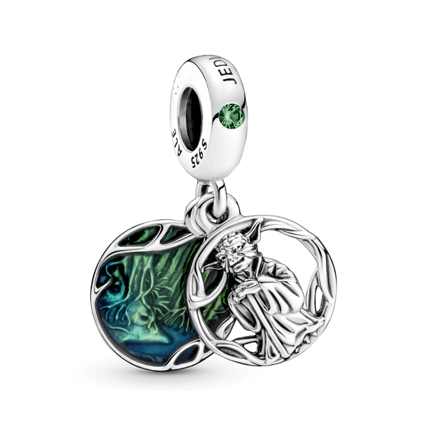 Sereia & Mar CHARM PENDENTE YODA - PRATA 925