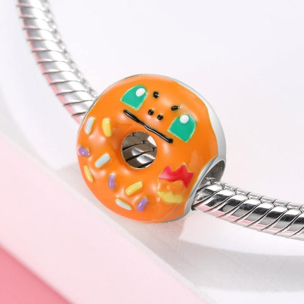 Sereia & Mar CHARMANDER BERLOQUE CHARM DONUTS CHARMANDER - PRATA 925